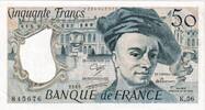 Frankreich 50 Francs 1989 Quentin de La Tour, K.56, UNZ- UNZ- 24,95 EUR  zzgl. 4,95 EUR Versand