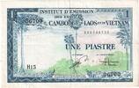 French Indochina 1 Piastre Undated (1954) SS+ SS+ 24,95 EUR  zzgl. 4,95 EUR Versand