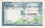 French Indochina 1 Piastre Undated (1954) SS SS 24,95 EUR  zzgl. 4,95 EUR Versand