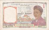 French Indochina 1 Piastre Undated (1949) UNZ- UNZ- 30,95 EUR  zzgl. 4,95 EUR Versand