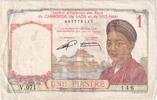 French Indochina 1 Piastre Undated (1953) SS+ SS+ 34,95 EUR  zzgl. 4,95 EUR Versand