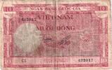 South Vietnam 10 D&ocirc;ng Undated (1955) S S 14,95 EUR  zzgl. 4,95 EUR Versand