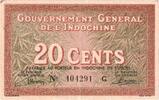 French Indochina 20 Cents Undated (1939) SS+ SS+ 14,95 EUR  zzgl. 4,95 EUR Versand