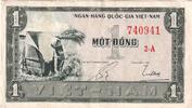 South Vietnam 1 D&ocirc;ng Undated (1955) VZ VZ 19,95 EUR  zzgl. 4,95 EUR Versand