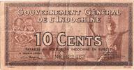 French Indochina 10 Cents Undated (1939) SS+ SS+ 20,95 EUR  zzgl. 4,95 EUR Versand