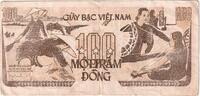Vietnam 100 D&ocirc;ng Undated (1951) S S 49,95 EUR  zzgl. 4,95 EUR Versand