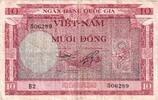 South Vietnam 10 D&ocirc;ng Undated (1955) SS SS 14,95 EUR  zzgl. 4,95 EUR Versand