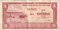 South Vietnam 5 D&ocirc;ng Undated (1955) SS SS 14,95 EUR  zzgl. 4,95 EUR Versand
