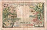 South Vietnam 20 D&ocirc;ng Undated (1955) S+ S+ 14,95 EUR  zzgl. 4,95 EUR Versand
