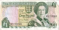 Jersey 1 Pound Undated (1993) SS+ SS+ 14,95 EUR  zzgl. 4,95 EUR Versand