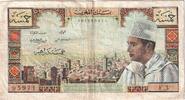 Marokko 5 Dirhams ND(1960-1969) SS SS 24,95 EUR  zzgl. 4,95 EUR Versand