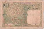 Franz&ouml;sisch-Somaliland 100 Francs Undated (1952) SGE+ SGE+ 44,95 EUR  zzgl. 4,95 EUR Versand