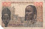 Senegal 100 Francs 1961 1961-03-20, SGE+ SGE+ 49,95 EUR  zzgl. 4,95 EUR Versand