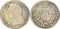 Frankreich 6 Sols, 1/20 ECU Münze, Louis XV, 1/20 Écu au bandeau (6 sols) -