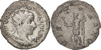 Antoninianus Münze, Gordian III, Rome, SS, Billon, RIC:71 -