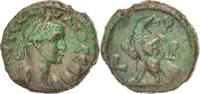 Tetradrachm Münze, Claudius II (Gothicus), Alexandria, SS, Billon -