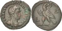 Tetradrachm Münze, Valerian I, Alexandria, SS+, Billon -