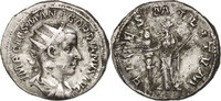 Antoninianus Münze, Gordian III, Rome, SS, Billon, RIC:1 -