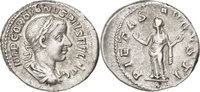 Antoninianus Münze, Gordian III, Rome, SS+, Billon, RIC:129 -