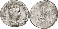 Antoninianus Münze, Gordian III, Rome, SS+, Billon, RIC:35 -