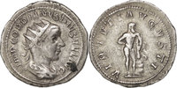Antoninianus Münze, Gordian III, Rome, SS, Billon, RIC:95 -