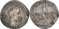 Antoninianus Münze, Gordian III, Rome, SS+, Billon, RIC:54 -