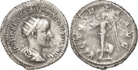 Antoninianus Münze, Gordian III, Rome, SS, Billon, RIC:5 -