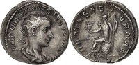 Antoninianus Münze, Gordian III, Rome, SS+, Billon, RIC:38 -