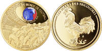 Frankreich Medaille La France Championne du Monde de Football, Moscou -