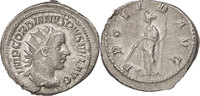 Antoninianus Münze, Gordian III, Rome, SS+, Billon, RIC:148 -