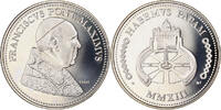Frankreich Medaille François, Religions & beliefs, STGL, Nickel -