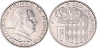 Monaco Franc Münze, Rainier III, Paris, ESSAI, UNZ+, Nickel, KM:E38 -