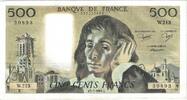 Frankreich 500 Francs Pascal, W.213, VZ+, Fayette:71.31, KM:156e -