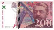Frankreich 200 Francs Eiffel, A.023, UNZ-, Fayette:75.2, KM:159a -