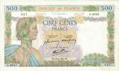 Frankreich 500 Francs La Paix, G.604, SS+, Fayette:32.35, KM:95b -