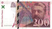 Frankreich 200 Francs Eiffel, H.045, VZ+, Fayette:75.3b, KM:159b -