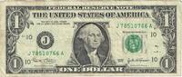 Vereinigte Staaten One Dollar Geldschein, Kansas City, KM:4663, S+ -