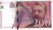 Frankreich 200 Francs Eiffel, R.000249318, UNZ-, Fayette:75.1, KM:159a -