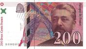 Frankreich 200 Francs Eiffel, R.000249317, UNZ-, Fayette:75.1, KM:159a -