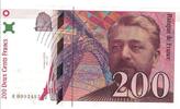 Frankreich 200 Francs Eiffel, R.000249312, UNZ-, Fayette:75.1, KM:159a -
