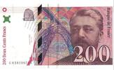Frankreich 200 Francs Eiffel, G.038106593, UNZ-, Fayette:75.3a, KM:159b -