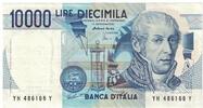 Italien 10,000 Lire Geldschein, 1984-09-03, KM:112d, SS+ -