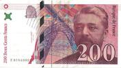 Frankreich 200 Francs Eiffel, E.018690926, VZ, Fayette:75.2, KM:159a -