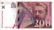 Frankreich 200 Francs Eiffel, R.000249310, UNZ-, Fayette:75.1, KM:159a -