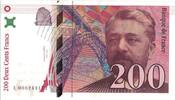 Frankreich 200 Francs Eiffel, L.000249172, UNZ-, Fayette:75.1, KM:159a -