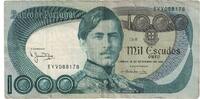 Portugal 1000 Escudos Geldschein, 1980-09-16, KM:175b, S+ -