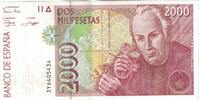 Spanien 2000 Pesetas Geldschein, KM:164, UNZ- -