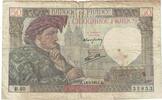 Frankreich 50 Francs Jacques Coeur, B.40, S, Fayette:19.6, KM:93 -