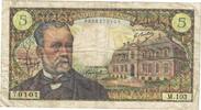 Frankreich 5 Francs Pasteur, M.103, S+, Fayette:61.10, KM:146b -
