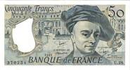 Frankreich 50 Francs Quentin de La Tour, U.28, UNZ-, Fayette:67.8 -